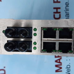 N-tron 106fx2-st port eithernet switch multimode