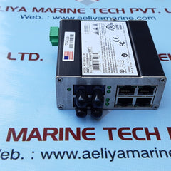N-tron 106fx2-st port eithernet switch multimode