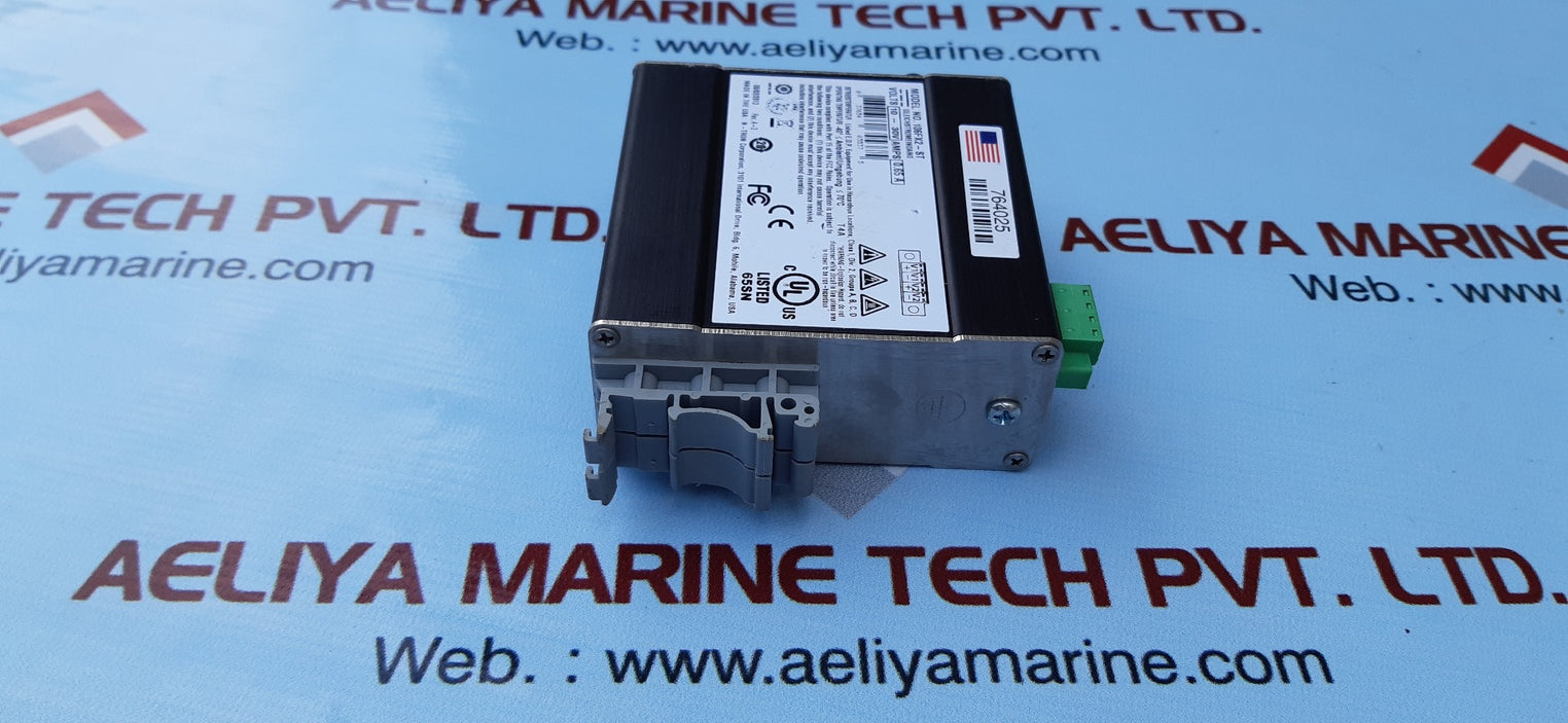 N-tron 106fx2-st port eithernet switch multimode