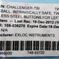 Gecma challenger tbi trackball