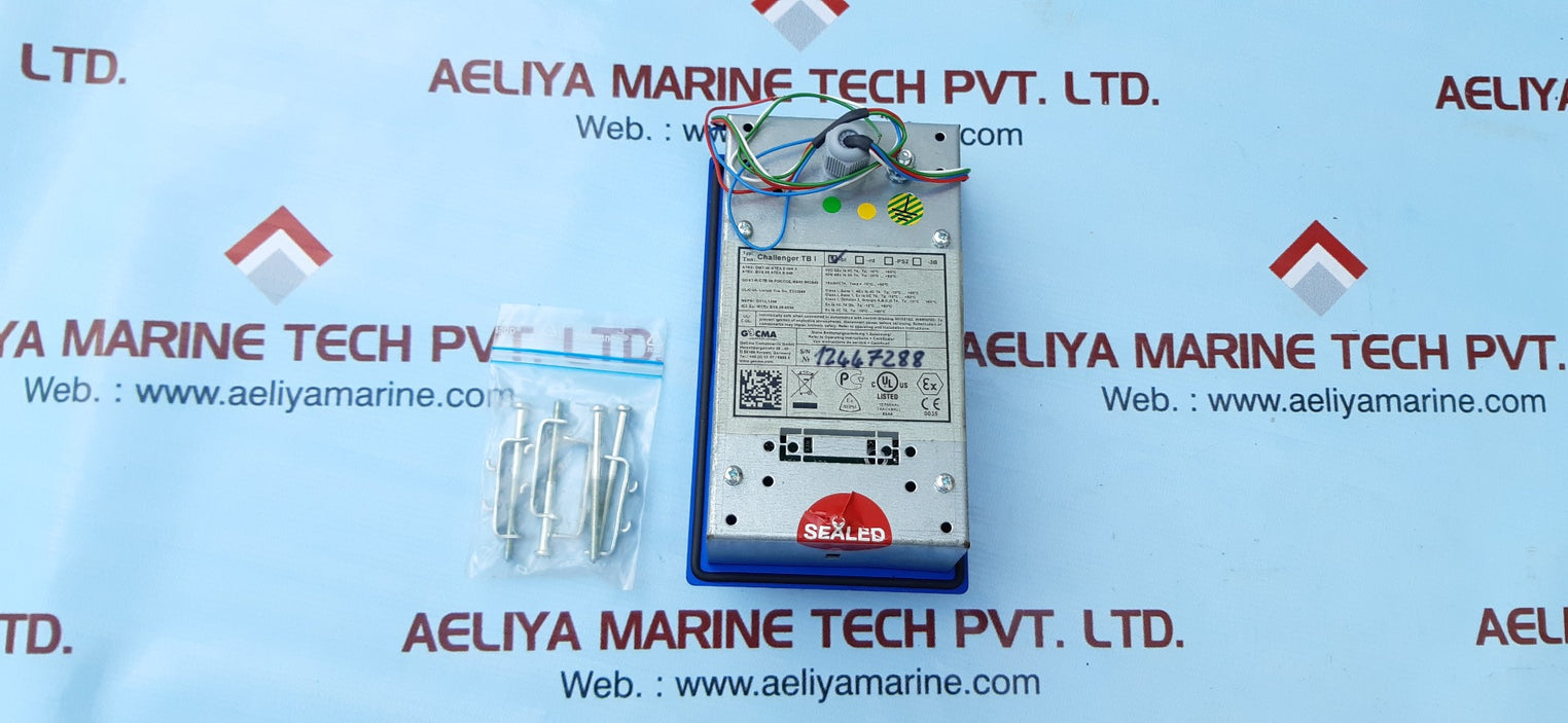 Gecma challenger tbi trackball