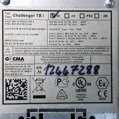 Gecma challenger tbi trackball