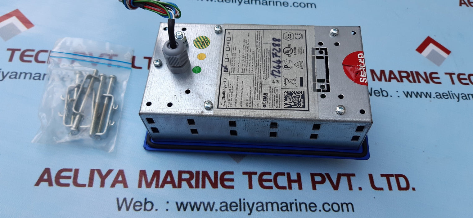 Gecma challenger tbi trackball