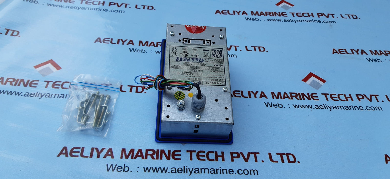 Gecma challenger tbi trackball