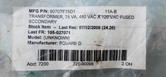 Square d Plant 65 pressure plate quick-connect term 600v