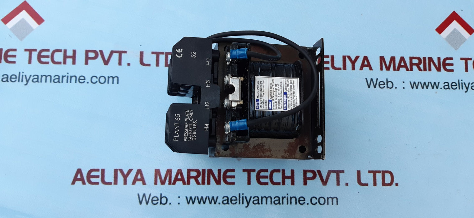 Square d Plant 65 pressure plate quick-connect term 600v