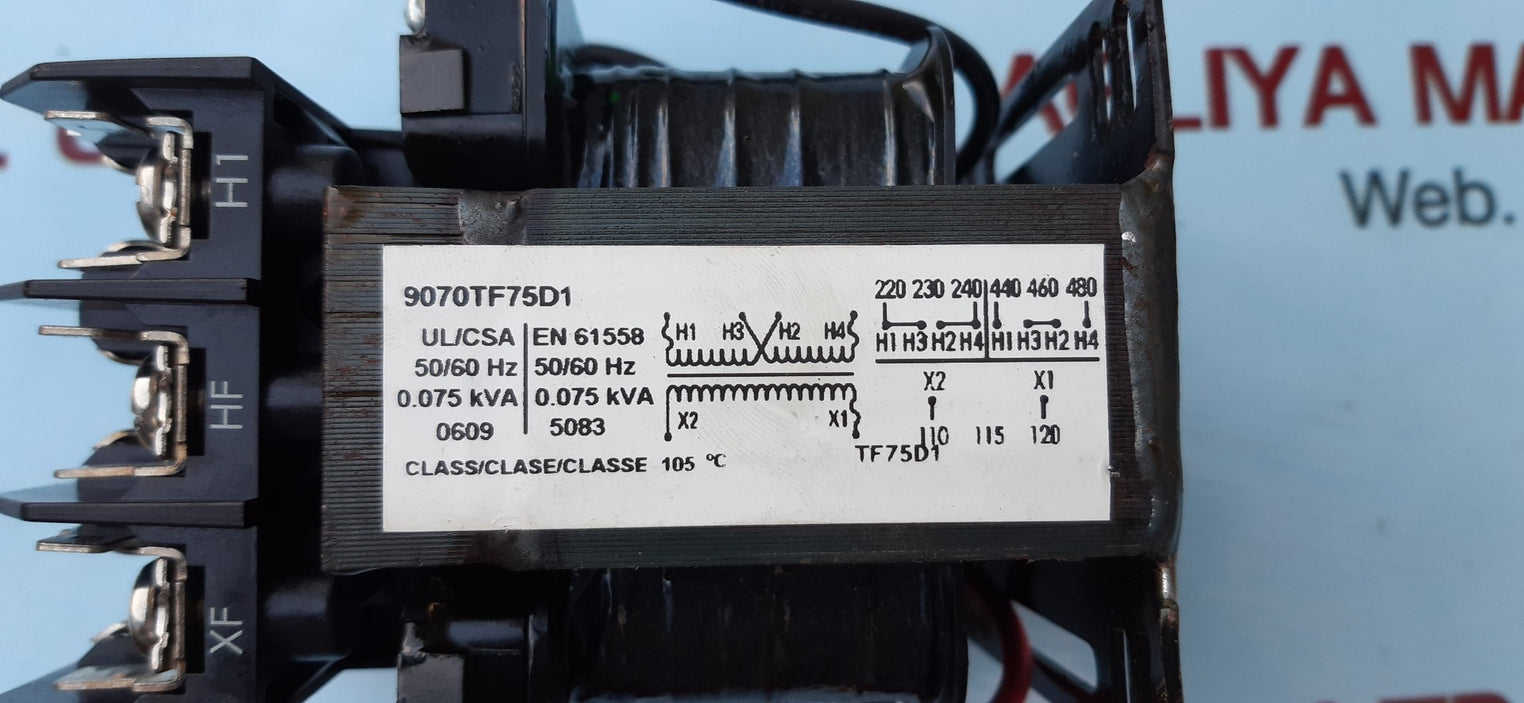Square d Plant 65 pressure plate quick-connect term 600v