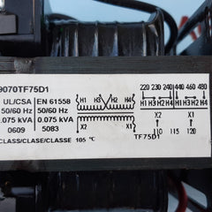Square d Plant 65 pressure plate quick-connect term 600v