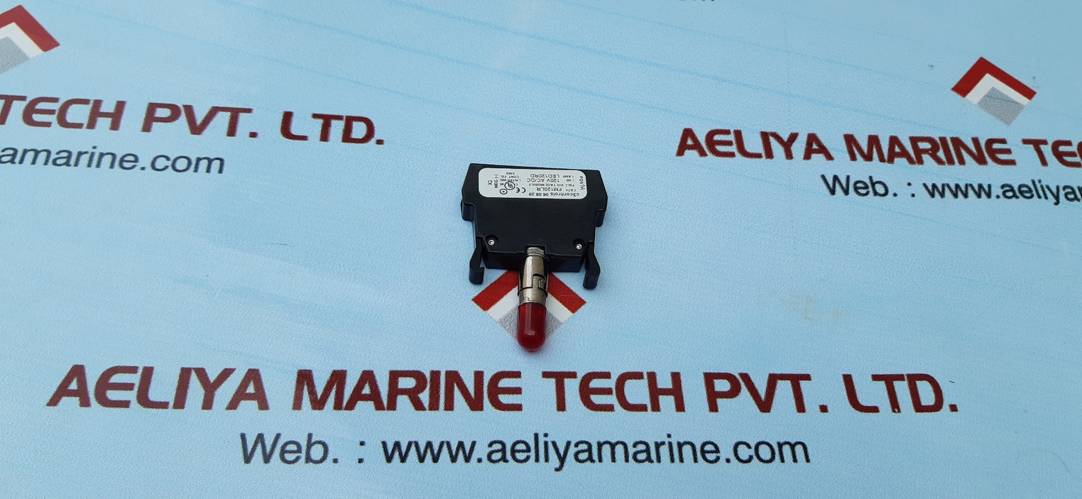 C3 controls fm120lr red led voltage light