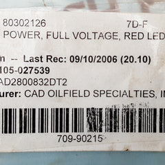 C3 controls fm120lr red led voltage light