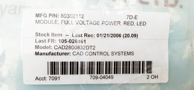 C3 controls fm24lr full voltage module