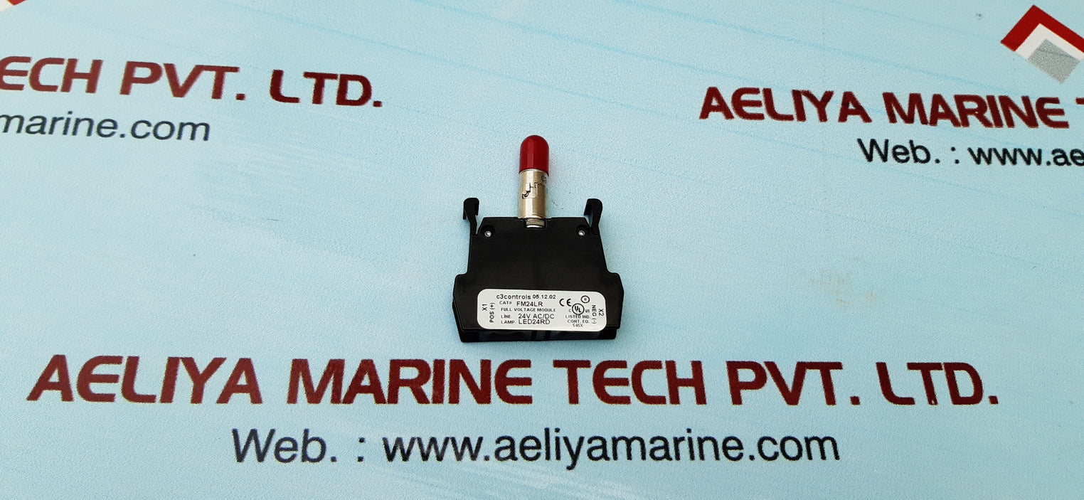 C3 controls fm24lr full voltage module
