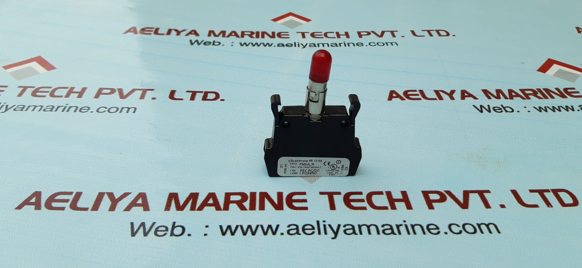 C3 controls fm24lr full voltage module