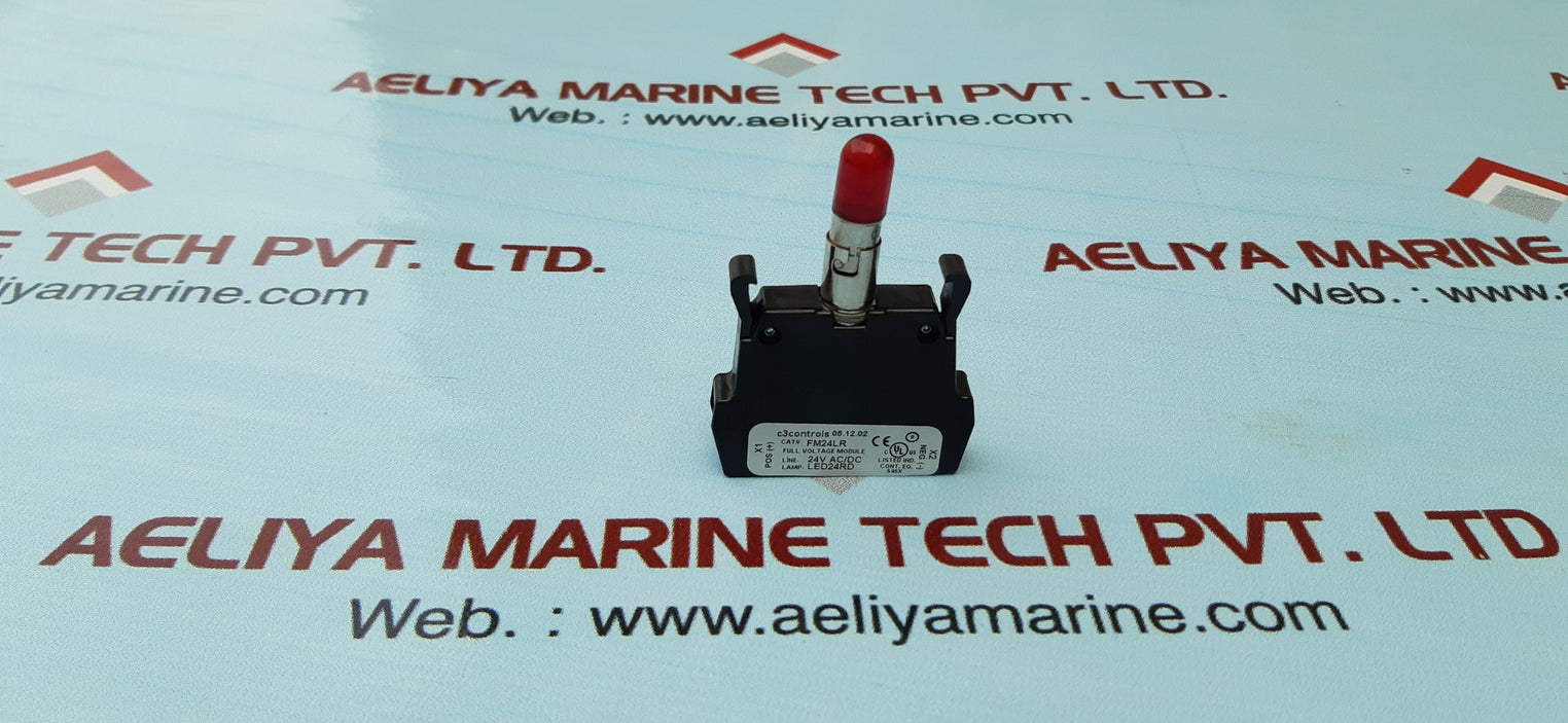 C3 controls fm24lr full voltage module