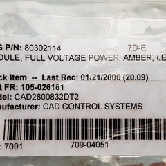 Cad c3 controls full voltage module cad2800832dt2