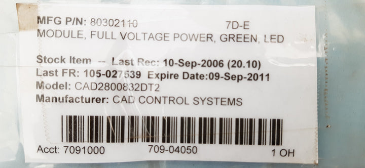 Lot Of 2X C3 Controls Fm24Lg Green Led Light