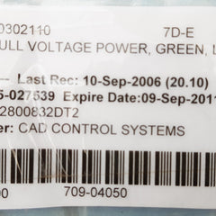 Lot Of 2X C3 Controls Fm24Lg Green Led Light