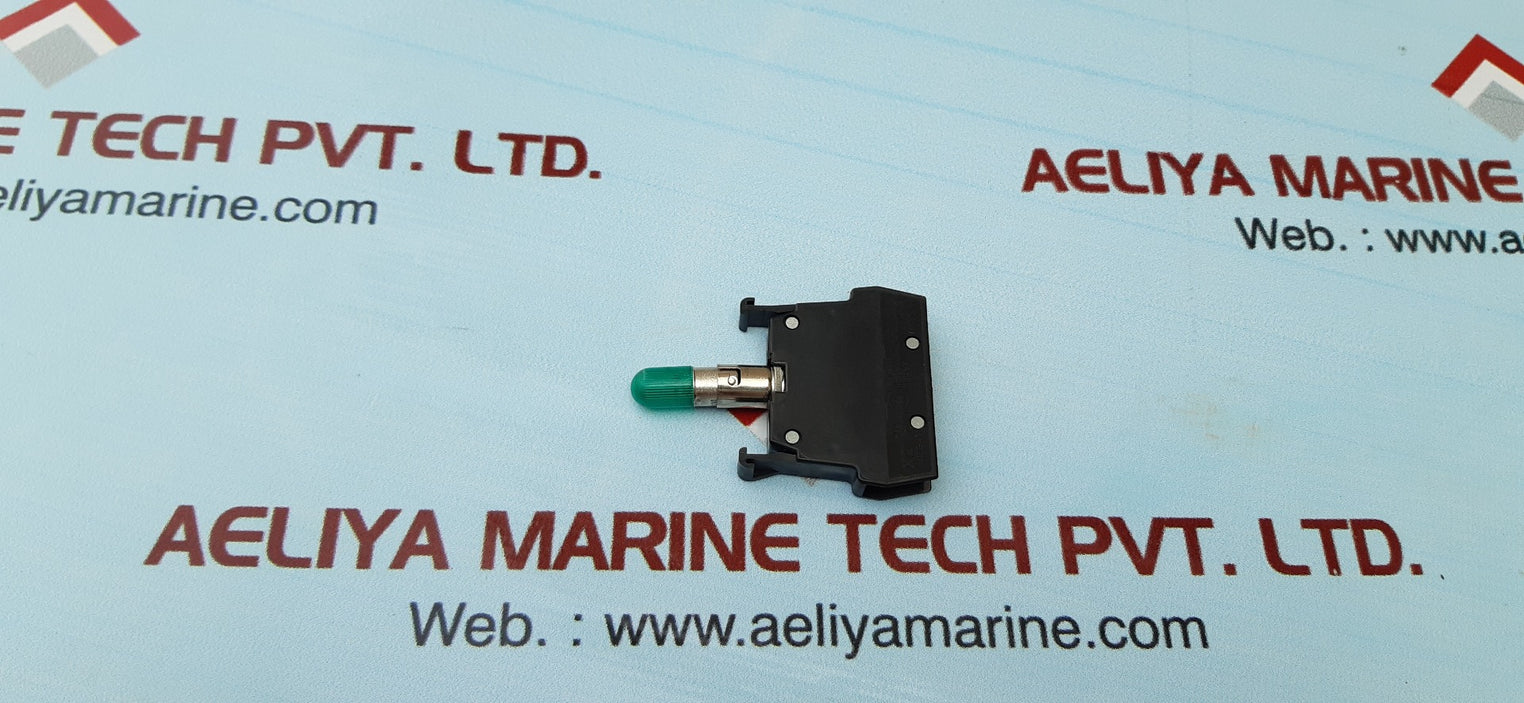 Lot Of 2X C3 Controls Fm24Lg Green Led Light