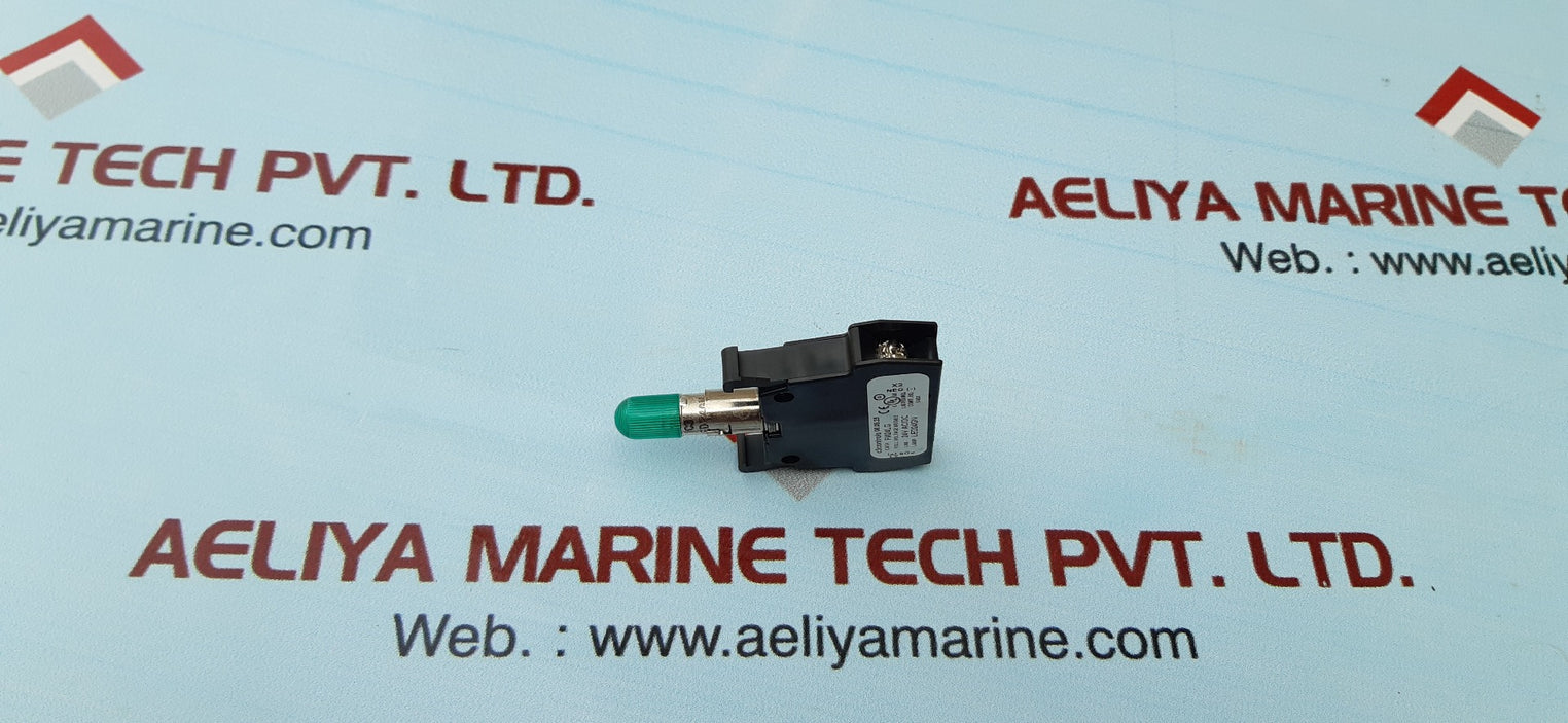 Lot Of 2X C3 Controls Fm24Lg Green Led Light