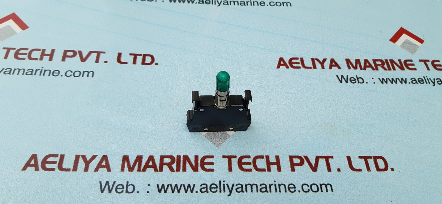 Lot Of 2X C3 Controls Fm24Lg Green Led Light