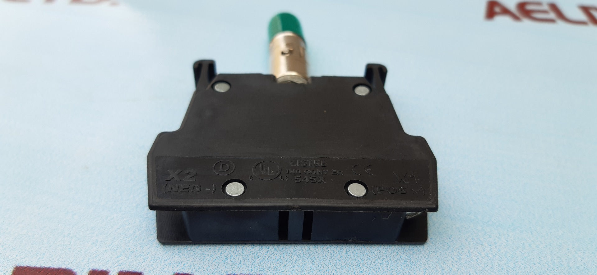 Lot Of 2X C3 Controls Fm24Lg Green Led Light