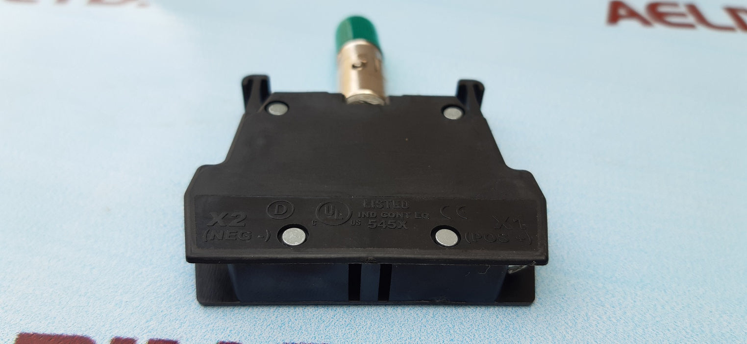 Lot Of 2X C3 Controls Fm24Lg Green Led Light