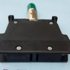 Lot Of 2X C3 Controls Fm24Lg Green Led Light