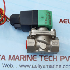 Asco redhat 8210p087 stainless steel 1/2" air/water solenoid valve