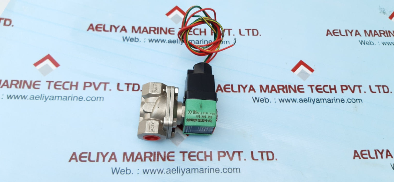 Asco redhat 8210p087 stainless steel 1/2