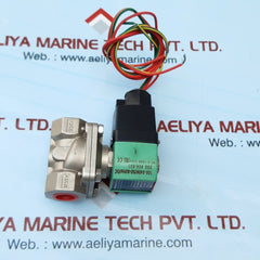 Asco redhat 8210p087 stainless steel 1/2" air/water solenoid valve