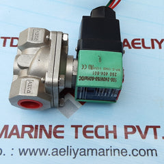 Asco redhat 8210p087 stainless steel 1/2" air/water solenoid valve