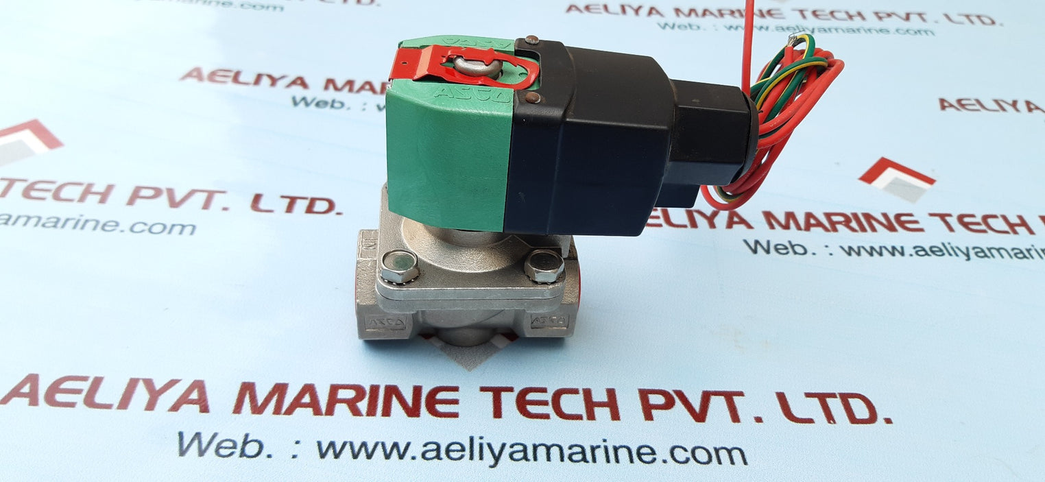 Asco redhat 8210p087 stainless steel 1/2