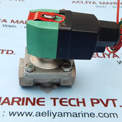 Asco redhat 8210p087 stainless steel 1/2" air/water solenoid valve