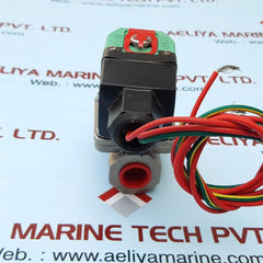 Asco redhat 8210p087 stainless steel 1/2" air/water solenoid valve