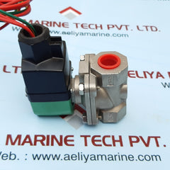 Asco redhat 8210p087 stainless steel 1/2" air/water solenoid valve