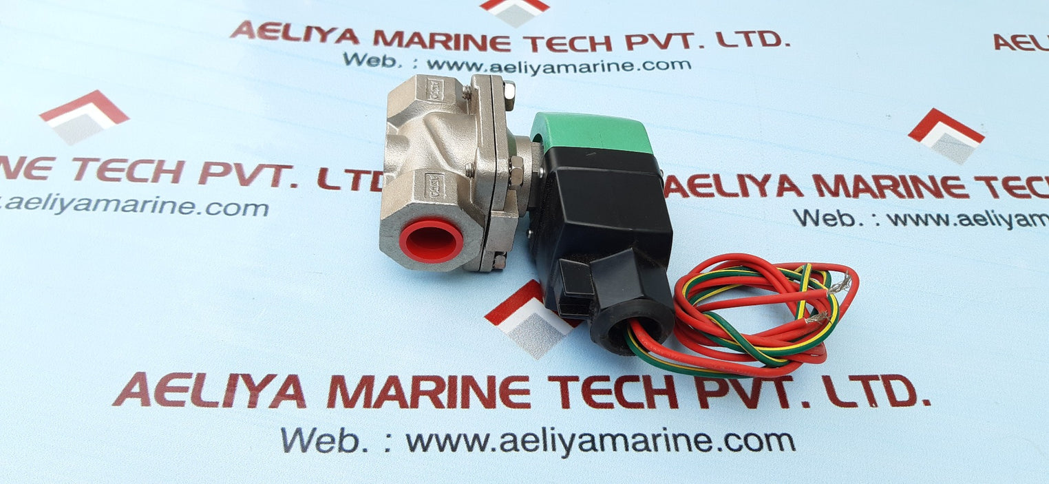 Asco redhat 8210p087 stainless steel 1/2