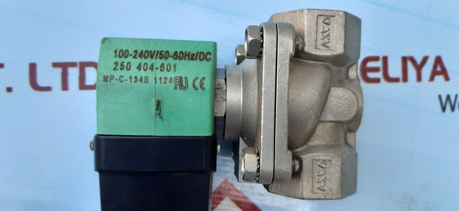 Asco redhat 8210p087 stainless steel 1/2