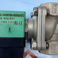 Asco redhat 8210p087 stainless steel 1/2" air/water solenoid valve