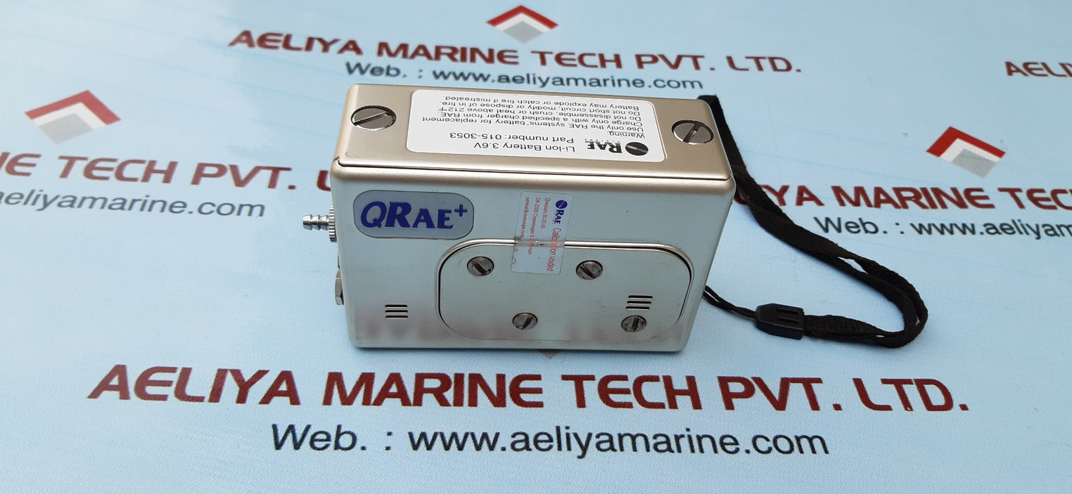 Rae systems q-rae plus pgm2000 015-3053 multiple gas monitor