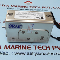 Rae systems q-rae plus pgm2000 015-3053 multiple gas monitor