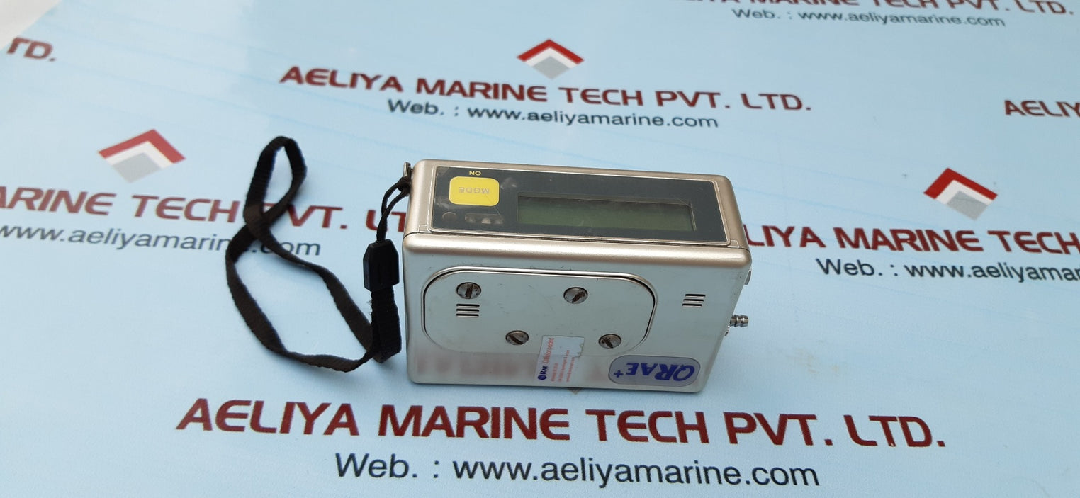 Rae systems q-rae plus pgm2000 015-3053 multiple gas monitor