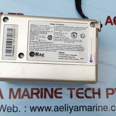 Rae systems q-rae plus pgm2000 015-3053 multiple gas monitor