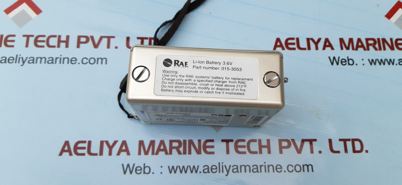 Rae systems q-rae plus pgm2000 015-3053 multiple gas monitor