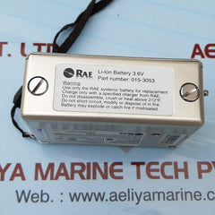 Rae systems q-rae plus pgm2000 015-3053 multiple gas monitor