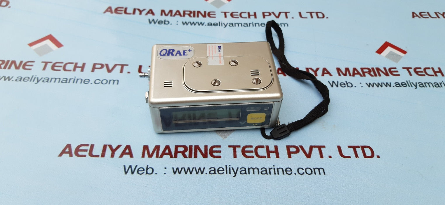 Rae systems q-rae plus pgm2000 015-3053 multiple gas monitor