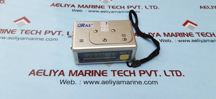 Rae systems q-rae plus pgm2000 015-3053 multiple gas monitor