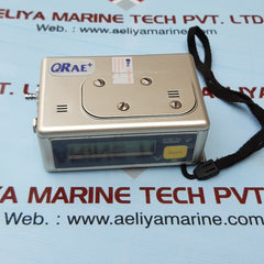 Rae systems q-rae plus pgm2000 015-3053 multiple gas monitor