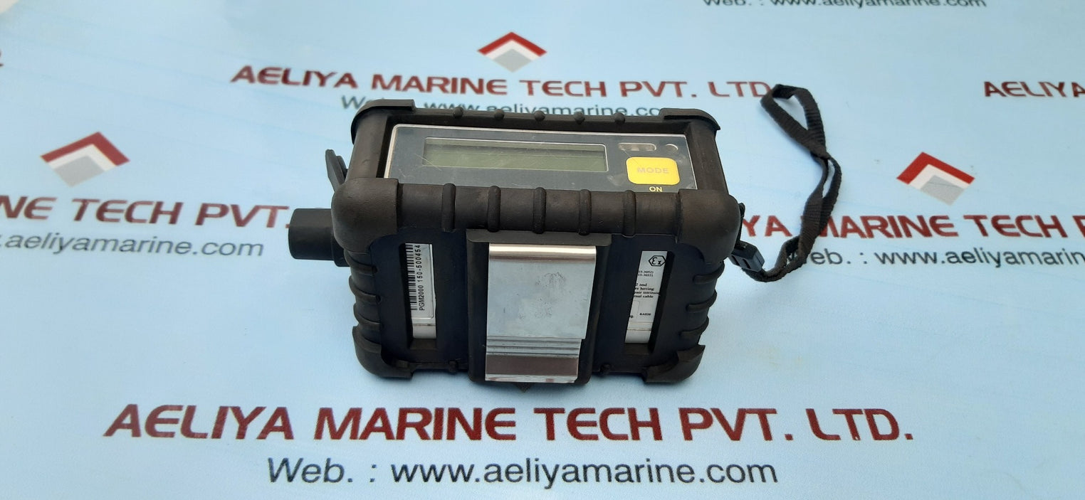 Rae systems q-rae plus pgm2000 015-3053 multiple gas monitor