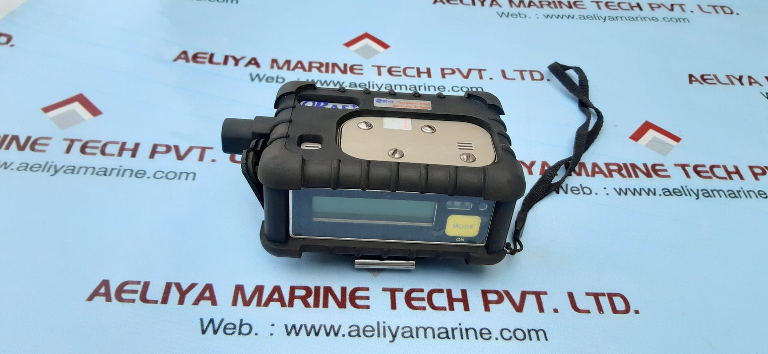 Rae systems q-rae plus pgm2000 015-3053 multiple gas monitor