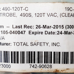 Tomar microstrobe 490s-120t lamp